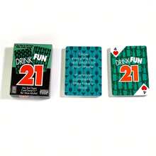 一套21张饮酒游戏卡牌，共56张，终极神秘饮酒卡牌游戏 - 游戏之夜的完美之选，趣味饮酒卡牌游戏，成人派对饮酒游戏 - 彩色 - 查看 11