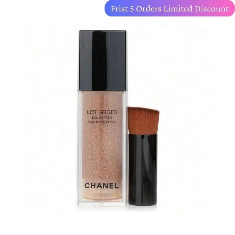 Chanel Les Beiges Eau De Teint Water Fresh Tint - # Medium Plus 30ml/1oz - # 1 - Xem 1