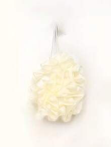 Bath Loofah 2-In-1 Double Sided Shower Ball With Soap - Exfoliating Bath Sponge & Built-In Soap Dispenser, No Shedding Quick Foaming Body Scrubber - Dual Purpose Shower & Bath Tool, Light Beige - Suitable For Home, Gym, Spa, Travel,Valentine's Day, Wedding Season, Souvenirs, Bridesmaid Gifts, Ramadan ﻿ ﻿ - Multicolor - View 13