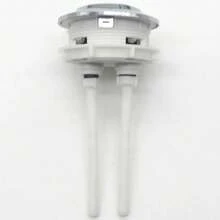 Válvula de tanque de asiento de inodoro de 38mm, accesorio de baño de doble botón, botón de tanque de inodoro de doble descarga universal, botón de descarga TKOM - 1 - Ver 3