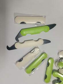 2-In-1 Non-Invasive Multi-Functional Parcel Opener Knife, Portable Cutting Tool For Box Opening, Suitable For Back To School Supplies