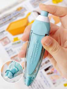 Aesthetic Beauty Correction Tape 1 Pc/2PCS,For Smooth Error Covering,School Exams & Office Documents School Supplies,Back To School