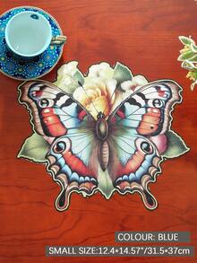 1 pièce Chemin de table en polyester, impression numérique 2D délicate avec motif lavande et papillon, ambiance fraîche de printemps/été, convient pour toutes les saisons, peut être utilisé comme décoration de table de cuisine/salle à manger, décoration de chambre, nappe rose, bureau, table basse, coiffeuse, set de table, tapis de pique-nique pour salon, chambre, jardin, intérieur/extérieur, mobilier d'extérieur, camping, villa, fête de famille, fête, décoration de mariage, disponible en plusieurs tailles - Multicolore - Voir 10