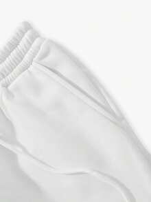 两件套女士休闲运动裤，简约青春，校园风，时尚百搭，通勤、运动、户外皆宜，适合高中生、大学生、少女，粉色蝴蝶结冬季款 - 黑與白 - 查看 6