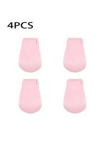 4pcs Bed Sheet Clips - Heavy Duty Shell Clips Bed Sheet Fasteners, Non-Slip Mattress Grip Fits Thick Mattress, Home Hotel Bedding Clips - Multicolor - View 15