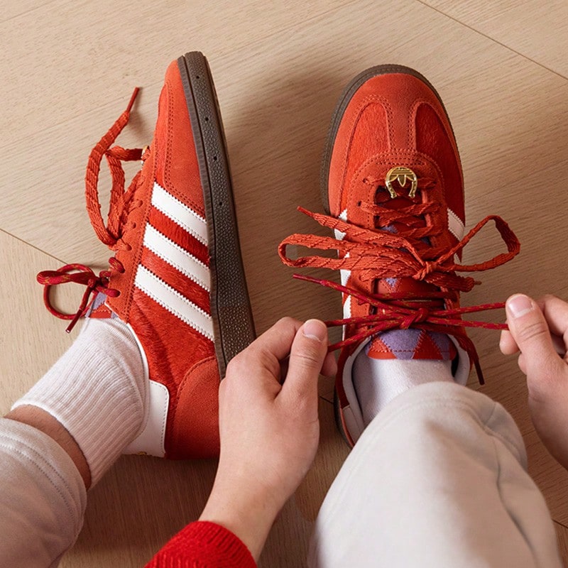 阿迪达斯 HANDBALL SPEZIAL 男士运动鞋，休闲运动鞋 KJ6299 - 顏色 - 查看 1