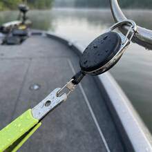 Fishing Line Nipper Cutter Clipper Pin Stainless Steel Tool Fly Fishing Clippers Hook Eye Cleaner Zinger Retractor Noctilucent - Multicolor - View 5