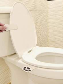 Toilet Seat Lift Up Opener, Creative Toilet Seat Lift Handle, Hygienic Toilet Seat Lifting Tool - Multicolor - View 6