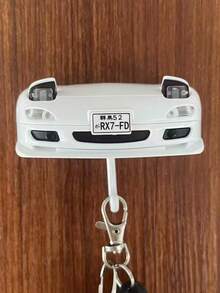 Car Model Key Holder Rack, Wall Mounted Key Organizer Rack, Creative Key Hook Decor - Party Gift - Multicolor - View 12