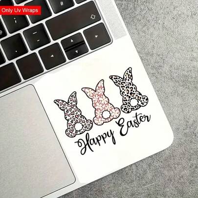 Customized UV Crystal Stickers With Cute Cartoon Characters, Perfect As Birthday, New Year Or Christmas Gifts. These Waterproof And Scratch-Resistant Stickers Are Suitable For Glass Cups, Laptops, Water Bottles And Scrapbooks. (Cups Not Included)