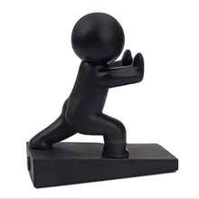 Cute Cartoon Decorative Door Stop Funny Action Figure Decorative Door Stoppor Home Door Anti Collision Stopper For Home - Multicolor - View 12