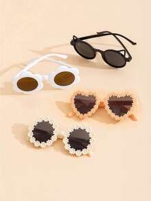 Gafas de sol de moda para niños - Adecuadas para actividades al aire libre, fotografía y viajes - Multicolor - Ver 2