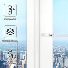 10 PACK UPVC Window Handle Universal Espag Key Locking For Double Glazing Keyed Lock