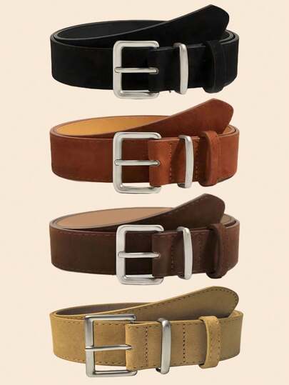 Decorative Waist Belt, Suitable For Dresses And Pants, Solid Color Elegant Ladies Belt, Casual Daily Waist Strap, Collegiate Style Waist Accessory