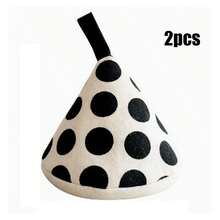 Japanese Style Minimalist Heat-Resistant Gloves, Microwave Oven, Kitchen Pot Cover, Hat, Clay Pot Handle, Thickened Insulated Ear Tips - Multicolor - View 9