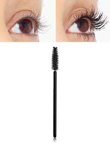 5片装可重复使用透明眉形模板 - 精准测量工具，清晰标记，适用于纹眉、修眉，适合初学者和专业人士 - 耐用易清洁，适合沙龙或家庭使用 - 边缘光滑，易于使用，附赠一支睫毛刷 - 彩色 - 查看 10