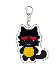 Misi 冒险亚克力钥匙扣，新款动漫周边，史迪奇玩具，旅行玩具，课堂减压玩具，迷你小物，洗澡玩具，圣诞文具，减压球，生日礼物，圣诞礼物，万圣节礼物，完美礼物 - 彩色 - 查看 14