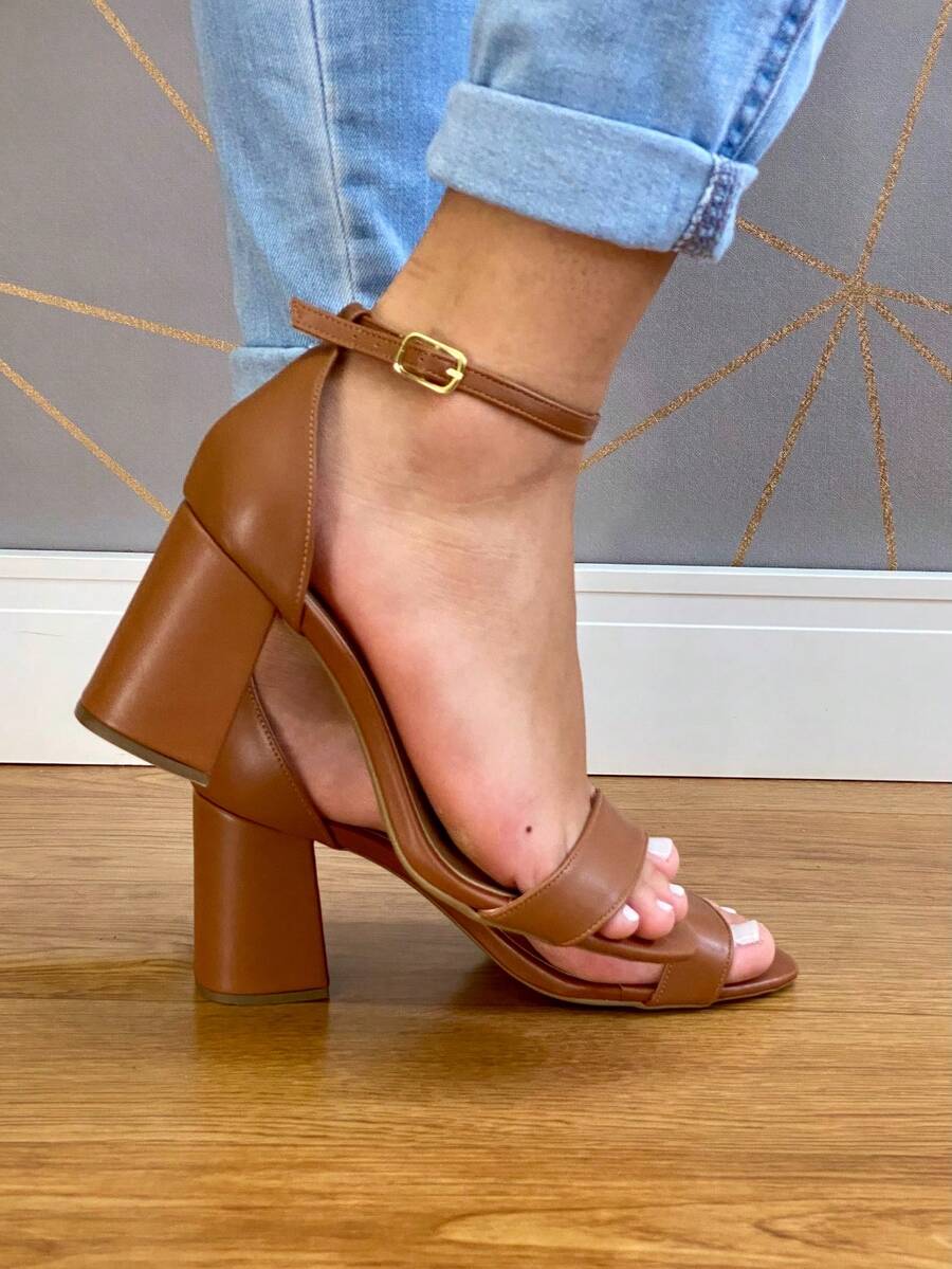 Women's High Heel Sandal GISELE New Release Comfortable Elegant Women's Shoes - 駝色 - 查看 1