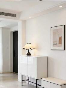 1pc USB Powered Modern Vintage Style Creative Decorative Lamp, Suitable For Bedroom Bedside, Desk, Room Decor - 黑色 - 查看 6