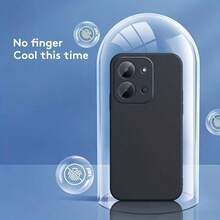 1个全球通用TPU黑色手机壳，防震超薄贴合保护套，适用于OPPO Reno系列 - 黑色 - 查看 3