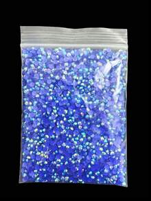 [Flatback Rhinestones] 11000pcs Flatback Resin Nail Art Rhinestones | Crystal Gemstones | Unscented | For DIY Accessories, Shoes, Clothes, Makeup, Bags Decoration, Nails - Multicolor - View 7