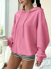 女士加大尺碼棉質連帽衛衣，四季休閒出街必備，音樂節優選，極致舒適保暖與時髦同在，sudaderas de mujer，sudaderas de mujer invierno，sudadera，ropa invierno de mujer，vestiti，winter，polarten mujer，forroir，capucherno de mujer，vestiti，winter，polarten mujer，forroir，capucho，ot，odiei，t，alt，alhdd，forrowd，duchw，ot，alt，alt，forrotd，duchod，ot，alt，ahht，forroal'dd，duchwd，ot，altahahht，forrot。 damen，graphic tees women， casual - 粉色 - 查看 5