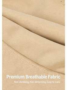 قبعة دلو قابلة للطي متعددة الوظائف بلون أحادي للنساء، قبعة شمس رياضية بسيطة عصرية سريعة الجفاف وخفيفة الوزن، مناسبة للأنشطة الخارجية كالدراجات والتنزه والصيد - A - مشاهدة 6