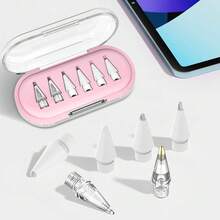 Metal Replacement Nibs Compatible With All Apple Pencil Series, Super Durable Metal Nibs, IPad Accessories - Multicolor - View 4