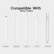 Upgraded Replacement Tips Compatible With Apple Pencil Pro/USB-C/2nd Gen/1st Gen Tips(With Storage Case),Wear-Resistant Mix Metal Tips For Pencil Accessories(6 Pack,Transparent) - Multicolor - View 8