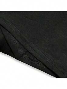 Alice Coopers T Shirt From The Inside Black Adult Short Sleeve T Shirts Vintage Style Graphic Tees Men - 黑色 - 查看 4