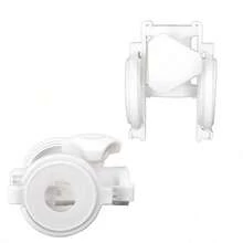 Portabicchiere per ombrellone da esterno - Accessori per ombrellone da esterno in grado di contenere bevande, snack e semplice stoccaggio - Vassoio portabevande in plastica adatto per campeggio, frutta e bevande - Base e supporto multifunzionali per ombrellone da esterno - Bianco - Visualizzare 8