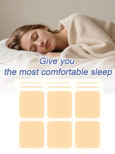 120pcs Portable Sleep Patches - Made With Natural Herbal Ingredients And Plant Fragrances, Easy To Use (Suitable For Men And Women). These Soothing Sleep Patches Can Help Relieve Jet Lag And Aid In Getting A Good Night's Sleep. They Are A Great Travel Companion And Make A Nice Gift For Birthdays Or Christmas.