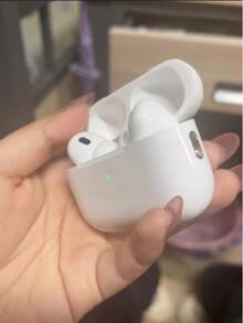 True Wireless Earbuds - Compatible With Apple And Android, Built-In Microphone, Sweat-Resistant Design, Up To 24 Hours Battery Life - White, Earphones > Wireless, Airbus's, Compatible With Airpods Charging Case, Suitable For Airpods - A18 - View 2