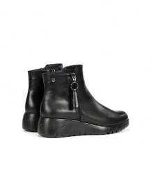 Women Ankle Boots & Booties - Black - View 2
