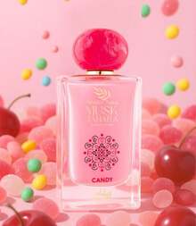 Lattafa Candy 100 ml - Collection Musk Tahara - Mamlakat Al Oud - Floral - Voir 1