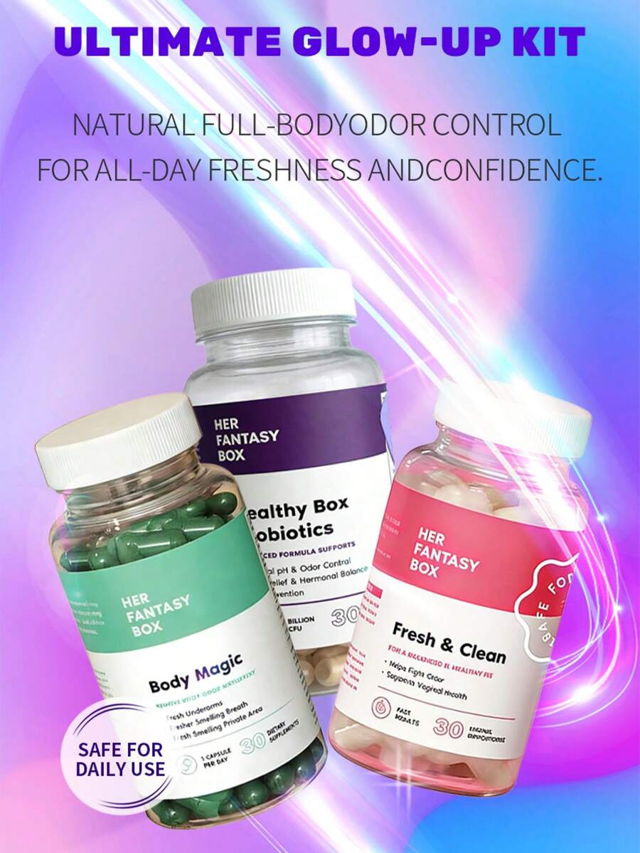 The Balance Bundle - Feminine Hygiene Self Care Products - 三件套 - 查看 1
