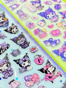 Cute Mini Reusable Stickers, Suitable For Planner, Diary, Notebook, Laptop, Phone Case And Decoration - Multicolor - View 2
