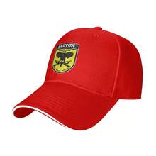 Clutch Elephant Riders Cavalry Summer Baseball Caps Women Men Adult Male Beach Dad Hats Peaked Cap - Red - View 9