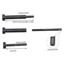 10 PCS Black Invisible Cable Railing Kit, 1/8" Cable Railing Tensioners And Terminals, T316 Stainless Steel Invisible Cable Tensioners Kit For Outdoor And Indoor Cable Railing Systems - Black - View 2