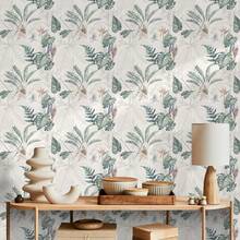 1卷龟壳竹子图案自粘墙纸，防水防污，适用于客厅、厨房、卧室、宿舍等场所，装饰性贴纸，易于安装和移除，尺寸为17.7英寸 x 39.3英寸 / 118.1英寸 / 196.8英寸。 - 綠色 - 查看 13