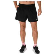 Asics Men Sports Shorts - 黑色 - 查看 1