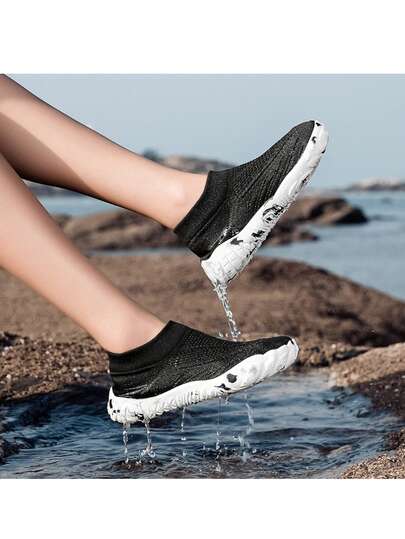 New Quick-Dry Lightweight Water Shoes, Suitable For Spring/Summer Outdoor Activities Like Swimming, Fishing, Surfing, Hiking, Yoga