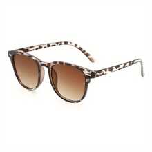 Vintage Square Fashion  - Fashionable, Suitable For Vacation, Unisex Versatile , PC Frame And Lenses - Trà mai rùa - Xem 3