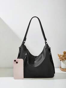 Fashionable Backpack & Tote Bag, Women Shoulder Bag For Commuting - Multicolor - View 5