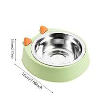Anti-Spill Hanging Pet Bowl, Attached Pet Food Bowl, Cartoon Pet Fixed Food Bowl, Suitable For Dogs And Cats - Multicolor - View 12