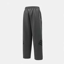 Adidas 男士 M FI 3S OHPT 针织裤 KD5201 - 灰色 - 查看 2