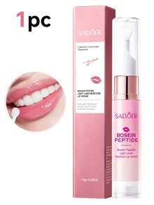 唇油、滋养唇彩、胜肽滋养唇部精华、保湿唇彩、胜肽滋养润唇膏和角鲨烷润唇膏、柔滑滋润双唇、保湿润唇膏、日常护肤、女士礼物、生日礼物、节日礼物、经济实惠、（透明） - 無香味 - 查看 8