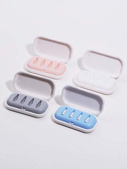 Compatible con Apple Apple Pencil Nib 1/2/Pro Lápiz capacitivo Aguja Tubo Punta Reemplazo de punta metálica para iPad Pencil