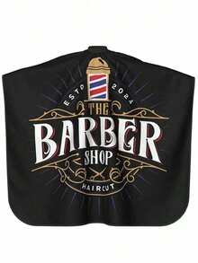 2/3pcs Haircutting Tools Set: Neck Paper, Hair Brush, Haircutting Cape, Salon Haircutting Gown, Adjustable Haircutting Apron, Professional Salon Haircutting Smock - Multicolor - View 4