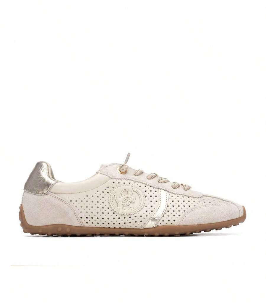 Carmela Women Casual Athletic Shoes - White - View 1